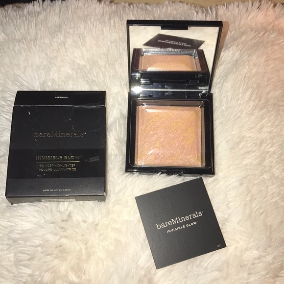 bareMinerals Other - Bare minerals invisible Glow powder highlighter me